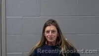 Mugshot of ALICIA P BENNETT booked in Carroll County, Arkansas on May 22, 2026