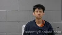 Mugshot of JESUS A CHOW booked in Carroll County, Arkansas on May 22, 2026