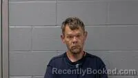 Mugshot of BRANDON D PATTY booked in Carroll County, Arkansas on May 23, 2026