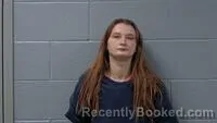 Mugshot of ADRIANNA N BARNICA booked in Carroll County, Arkansas on May 25, 2026