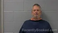 Mugshot of RICHARD J WILSON booked in Carroll County, Arkansas on May 25, 2026