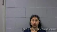 Mugshot of ELENA OLAN booked in Carroll County, Arkansas on May 26, 2026