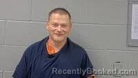 Mugshot of JASON K MAY booked in Carroll County, Arkansas on May 26, 2026
