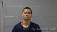 Mugshot of ANDRES RANGEL-HERNANDEZ booked in Carroll County, Arkansas on May 27, 2026