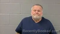 Mugshot of DONALD G MILLER booked in Carroll County, Arkansas on June 2, 2026