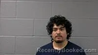 Mugshot of ANDREW D CARRION booked in Carroll County, Arkansas on June 3, 2026