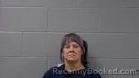 Mugshot of ERICA J WATT booked in Carroll County, Arkansas on June 3, 2026