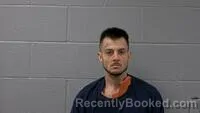 Mugshot of JOHN B REED booked in Carroll County, Arkansas on June 3, 2026