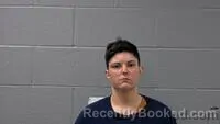 Booking photo from Carroll County, Arkansas