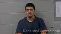 Mugshot of IVAN BARRIOS booked in Carroll County, Arkansas on June 13, 2026