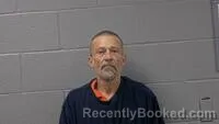 Mugshot of KERRY O PARKS booked in Carroll County, Arkansas on June 13, 2026