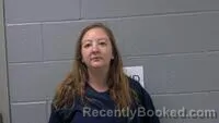 Mugshot of MIRANDA J LATHAM booked in Carroll County, Arkansas on June 14, 2026