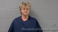 Mugshot of LORIE A TANNER booked in Carroll County, Arkansas on June 17, 2026