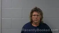 Mugshot of CHAD T SIEBERT booked in Carroll County, Arkansas on June 17, 2026