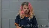 Mugshot of CONNIE M GREEN booked in Carroll County, Arkansas on June 18, 2026