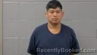 Mugshot of MARIO A HERNANDEZ-DE LEON booked in Carroll County, Arkansas on June 18, 2026