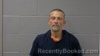 Mugshot of KERRY O PARKS booked in Carroll County, Arkansas on June 18, 2026