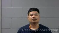 Mugshot of K N LWEH booked in Carroll County, Arkansas on June 19, 2026