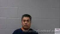 Mugshot of MAXWELL M ASHER booked in Carroll County, Arkansas on June 19, 2026