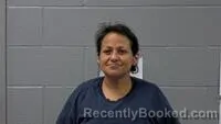 Mugshot of JESSICA J ERVIES-FUENTES booked in Carroll County, Arkansas on June 19, 2026