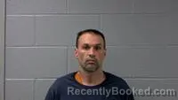 Mugshot of COTY J MORRISON booked in Carroll County, Arkansas on June 19, 2026