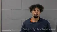 Mugshot of ELIJAH E GARCIA-HERNANDEZ booked in Carroll County, Arkansas on June 21, 2026
