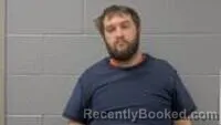 Mugshot of KENTON K MCALISTER booked in Carroll County, Arkansas on June 22, 2026