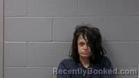 Mugshot of TASHA N DODSON booked in Carroll County, Arkansas on June 22, 2026