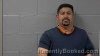 Mugshot of RICARDO PADILLA booked in Carroll County, Arkansas on June 22, 2026