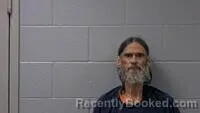 Mugshot of GREGORY A PARKER booked in Carroll County, Arkansas on June 23, 2026