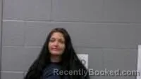 Mugshot of CHLOE E WILSON booked in Carroll County, Arkansas on June 24, 2026