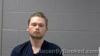 Mugshot of PAYTON T MORRIS booked in Carroll County, Arkansas on June 25, 2026