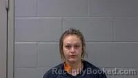 Mugshot of SHEYENNE L YATES booked in Carroll County, Arkansas on June 26, 2026