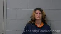 Mugshot of HALEY M MCDANIEL booked in Carroll County, Arkansas on June 26, 2026