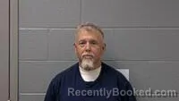 Mugshot of JEFFERY L VANROY booked in Carroll County, Arkansas on June 27, 2026