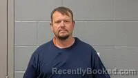 Mugshot of JAMES W DANIEL booked in Carroll County, Arkansas on June 27, 2026