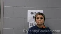 Mugshot of ALEXIS F PADILLA booked in Carroll County, Arkansas on June 28, 2026