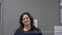 Mugshot of CHELSEA D BLAIR booked in Carroll County, Arkansas on June 30, 2026