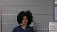 Mugshot of KEANDRA L ALEXANDER booked in Carroll County, Arkansas on July 1, 2026