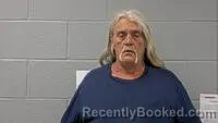 Mugshot of CHRISTOPHER B MARTIN booked in Carroll County, Arkansas on July 3, 2026