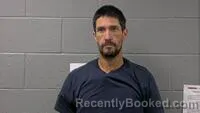 Mugshot of DAVID F VIGIL booked in Carroll County, Arkansas on July 3, 2026