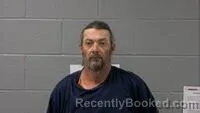 Mugshot of AARON E HOWELL booked in Carroll County, Arkansas on July 3, 2026