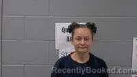 Mugshot of ASHLEY N PEARSON booked in Carroll County, Arkansas on July 3, 2026