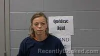 Mugshot of LINSEY M NORTHRUP booked in Carroll County, Arkansas on July 4, 2026