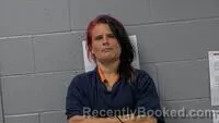 Mugshot of ROBYN M SIMS booked in Carroll County, Arkansas on July 6, 2026