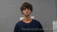 Mugshot of LOGAN R GRIFFITH booked in Carroll County, Arkansas on July 6, 2026