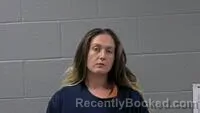 Mugshot of ALANNA M LILEY booked in Carroll County, Arkansas on July 8, 2026