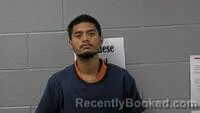 Mugshot of RUSSELL J LAIBWIJ booked in Carroll County, Arkansas on July 9, 2026