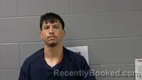 Mugshot of NAVOR J PEREZ booked in Carroll County, Arkansas on July 10, 2026