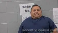 Mugshot of GERBER W MORALES-CHICAS booked in Carroll County, Arkansas on July 12, 2026